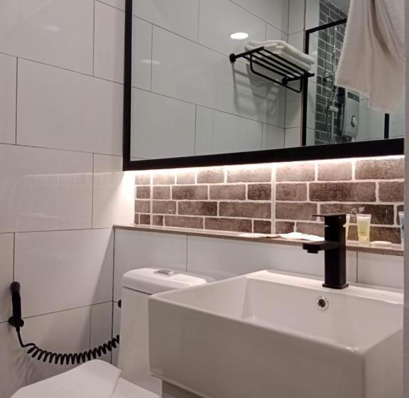 디럭스 룸, Zone Hotel Ipoh
