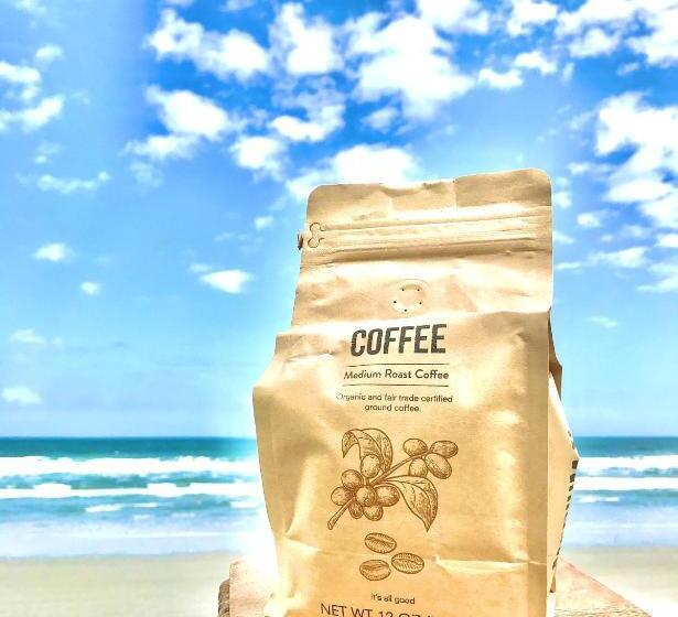 스위트 킹사이즈 침대, Organic Beach Retreat