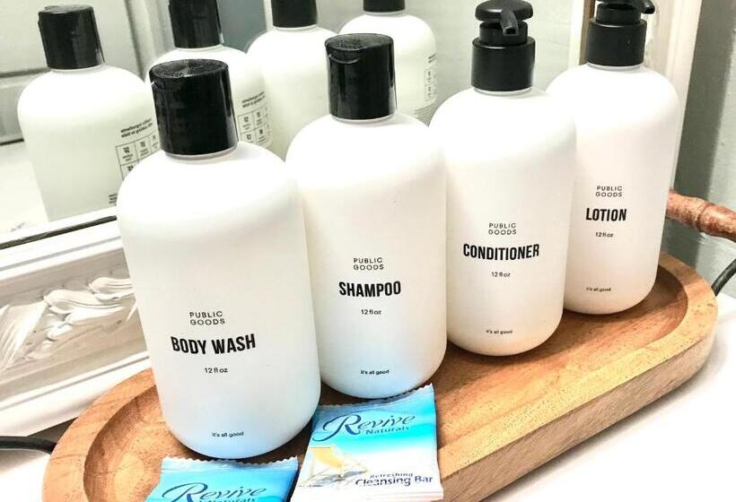 스탠다드 방갈로 정원 전망, Organic Beach Retreat