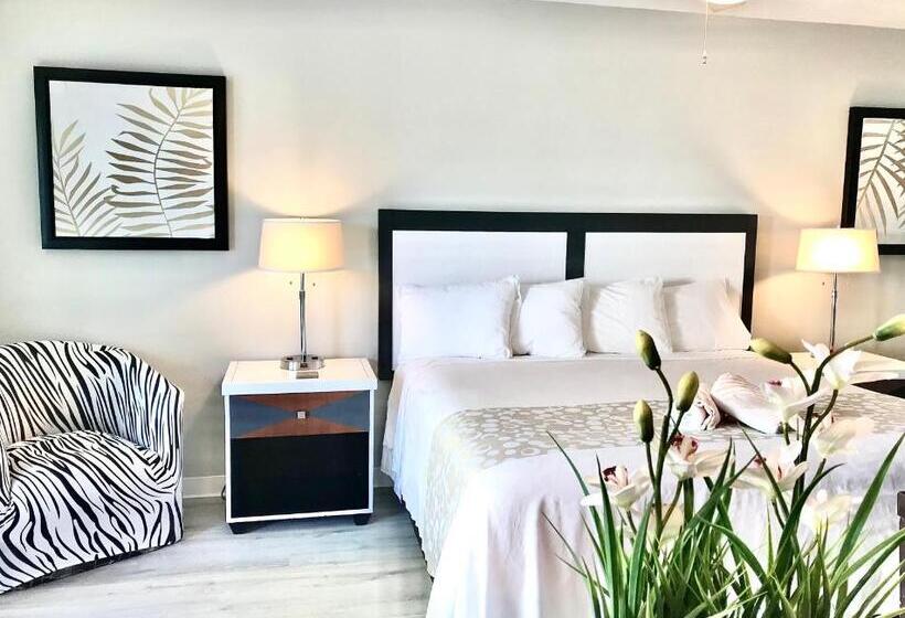 스탠다드 스튜디오 정원 전망, Organic Beach Retreat