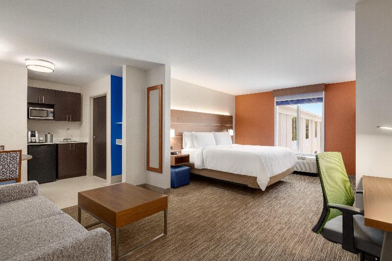 Люкс Кровать Кинг, Holiday Inn Express Hotel & Suites Auburn   University Area, An Ihg