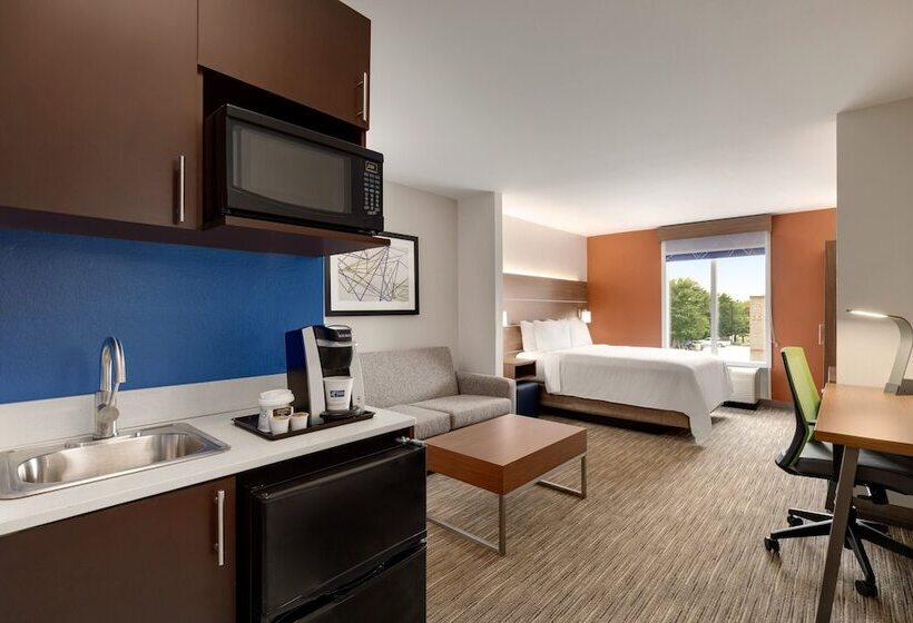 Люкс, Holiday Inn Express Hotel & Suites Auburn   University Area, An Ihg