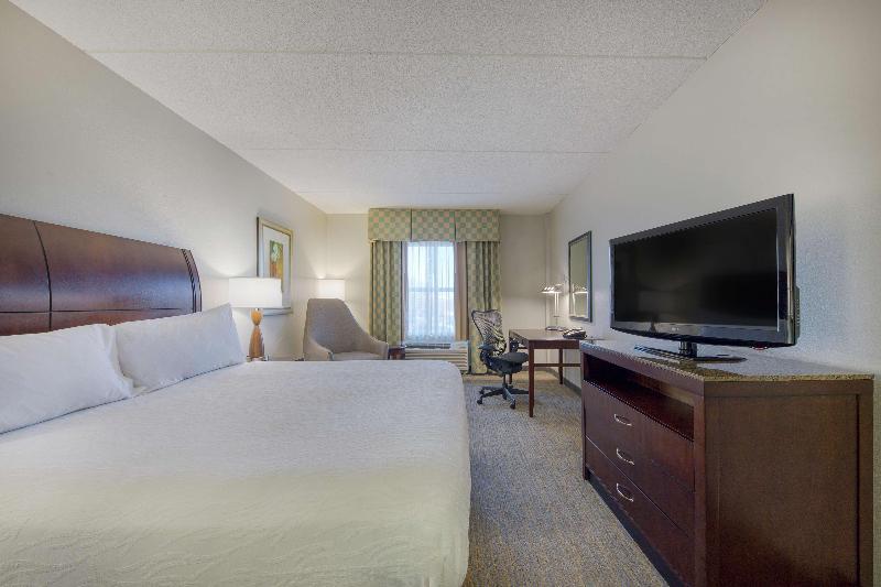 带大床的套房, Hilton Garden Inn Durham Southpoint