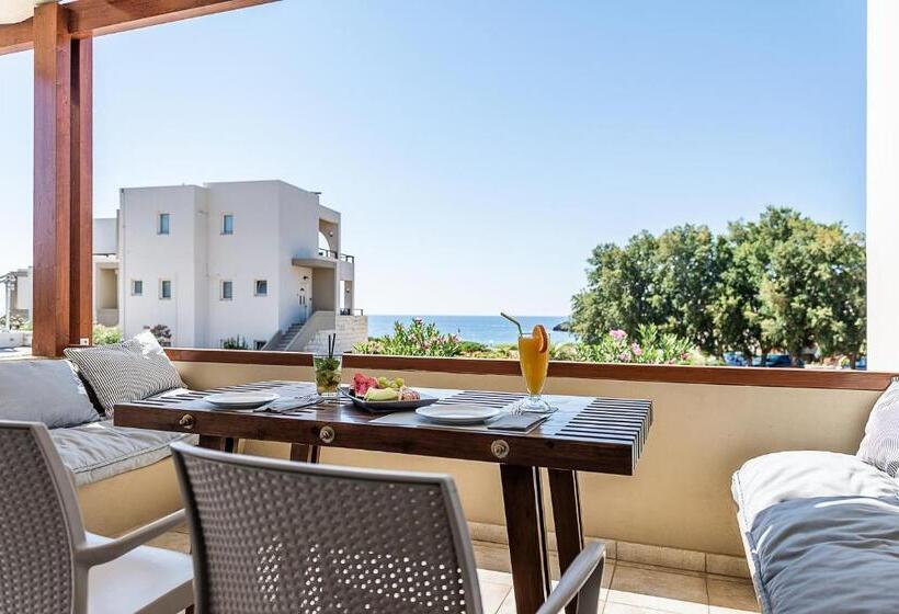 Апартаменты 1 Спальня Вид на Море, Kavos Hotel & Suites