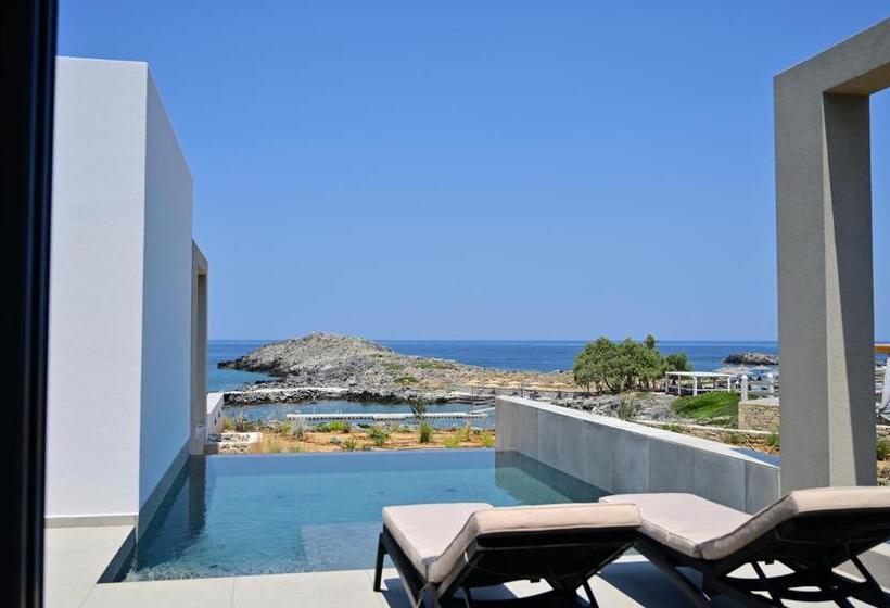 Полулюкс с Бассейном, Kavos Hotel & Suites