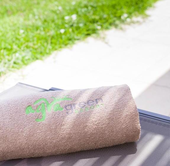 1침실 빌라 정원 전망, Agua Green Resort