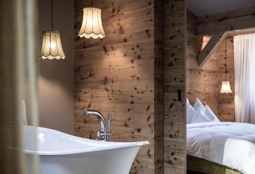 Suíte Deluxe, Apfelhotel Torgglerhof