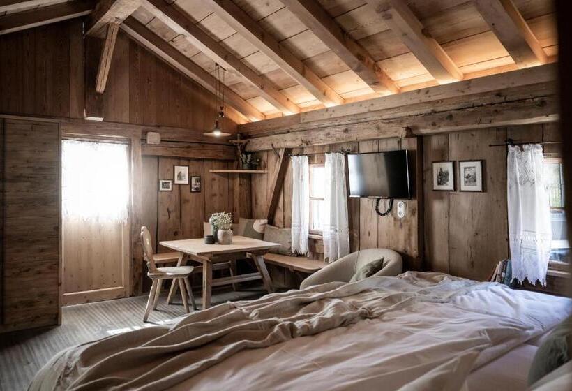 Номер Deluxe с Балконом, Apfelhotel Torgglerhof