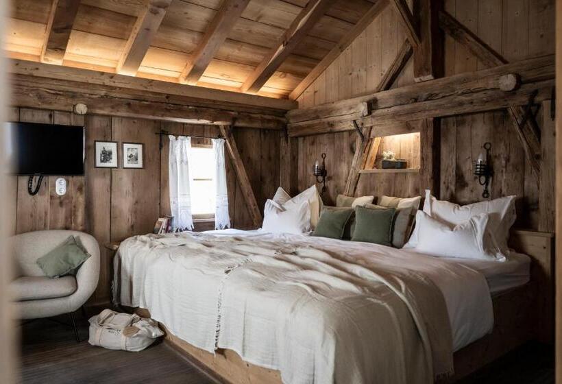 Quarto Deluxe com Sacada, Apfelhotel Torgglerhof