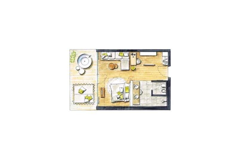 Люкс Повышенной Комфортности, Apfelhotel Torgglerhof
