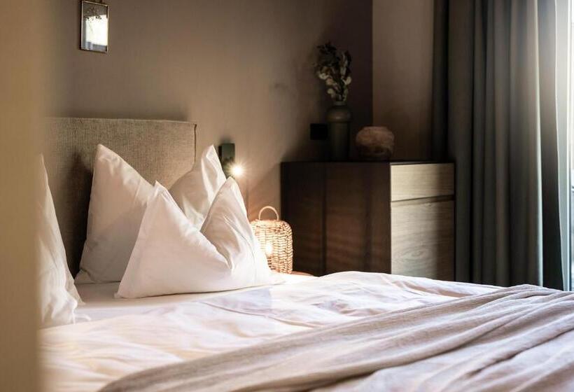 Quarto Estandar Vista Jardim, Apfelhotel Torgglerhof