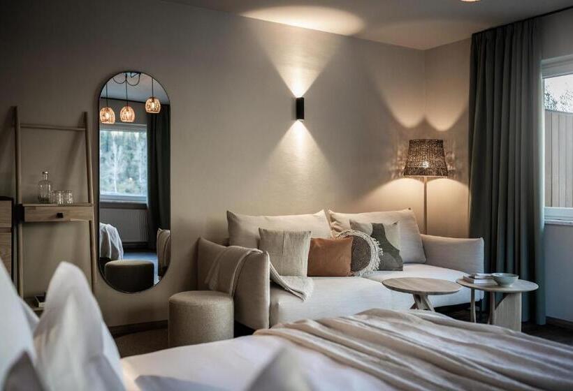 Quarto Estandar Vista Jardim, Apfelhotel Torgglerhof
