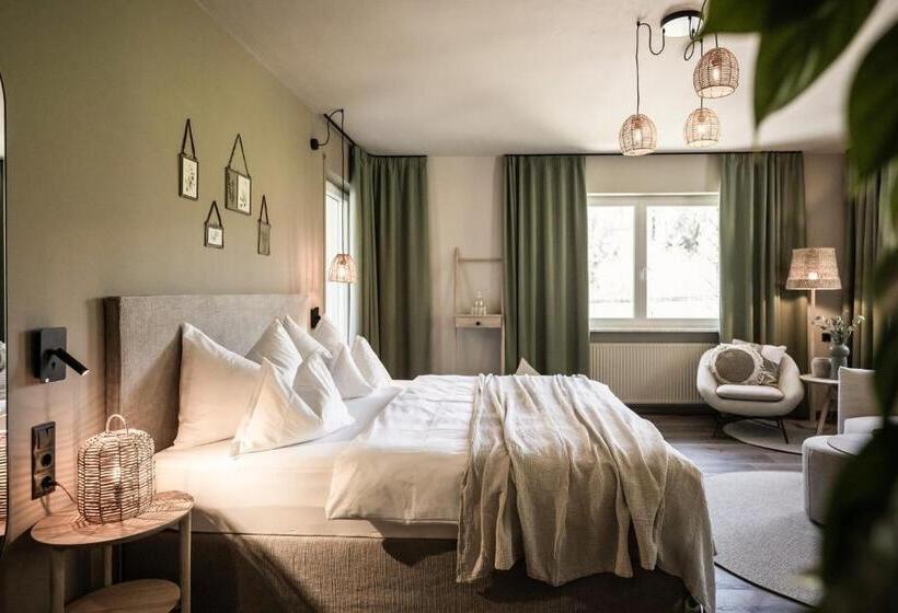 Quarto Estandar Vista Montanha, Apfelhotel Torgglerhof