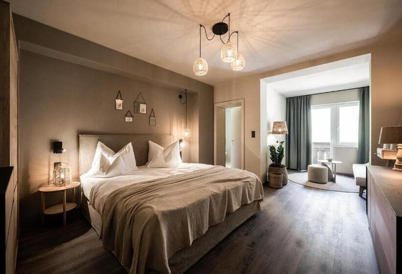Номер Стандарт Вид на Горы, Apfelhotel Torgglerhof