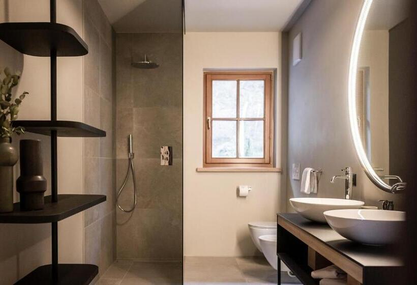 Quarto Familiar Vista Montanha, Apfelhotel Torgglerhof