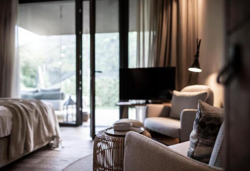 Suíte Deluxe, Apfelhotel Torgglerhof