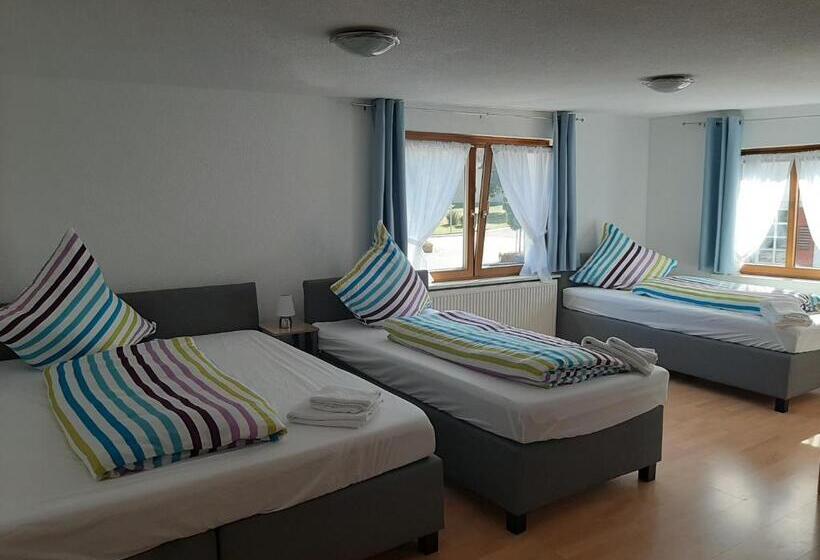 스탠다드 트리플 룸, Gästehaus Pension Waldhorn