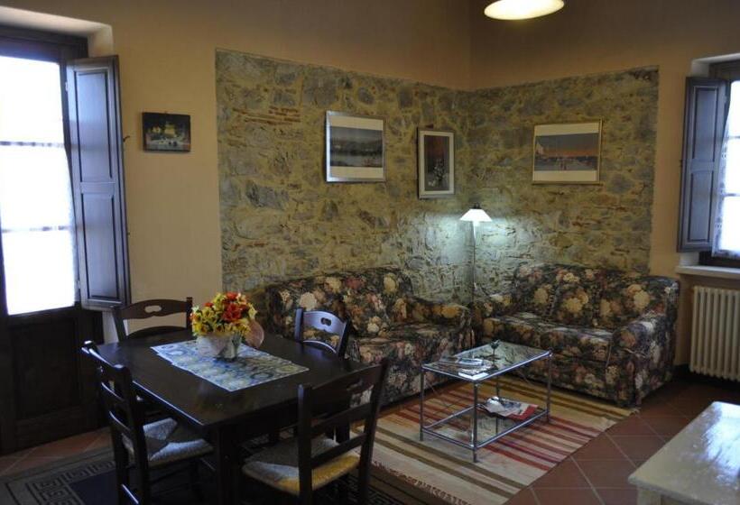 Apartamento 1 Dormitório com Sacada, Tenuta Poggetti E Santa Laura