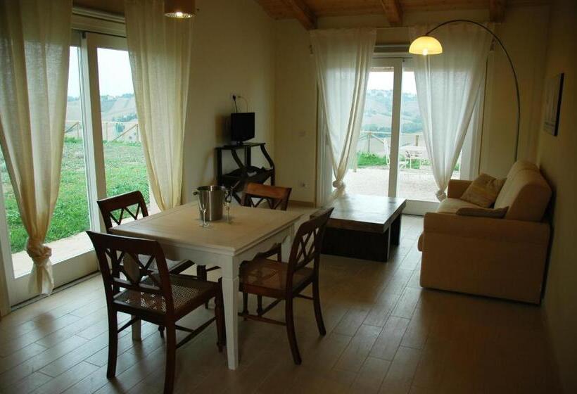 Апартаменты 1 Спальня, Tenuta San Marcello