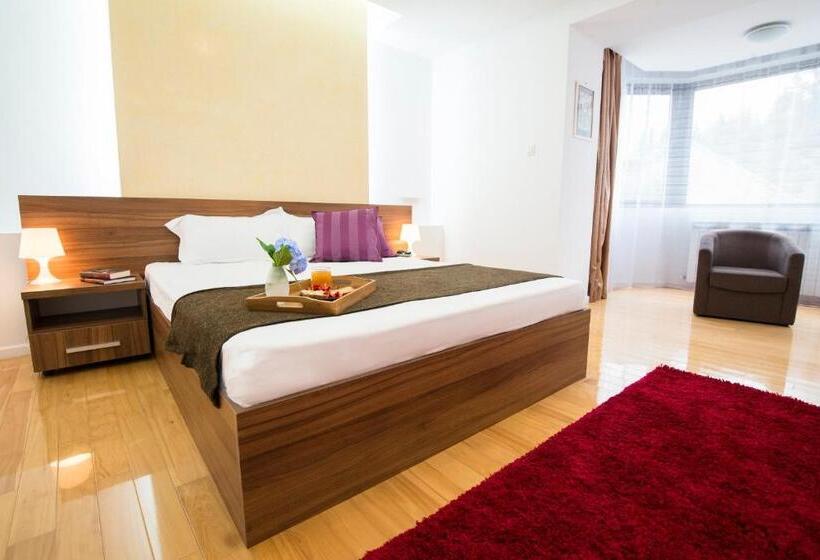 Апартаменты 1 Спальня с Террасой, 6 Apartments