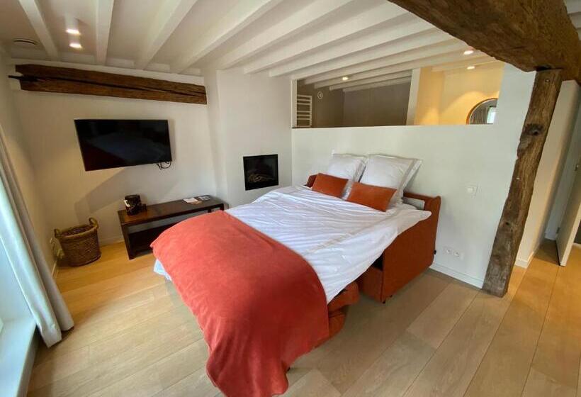 Номер Superior Кровать Кинг, B&b Anna9