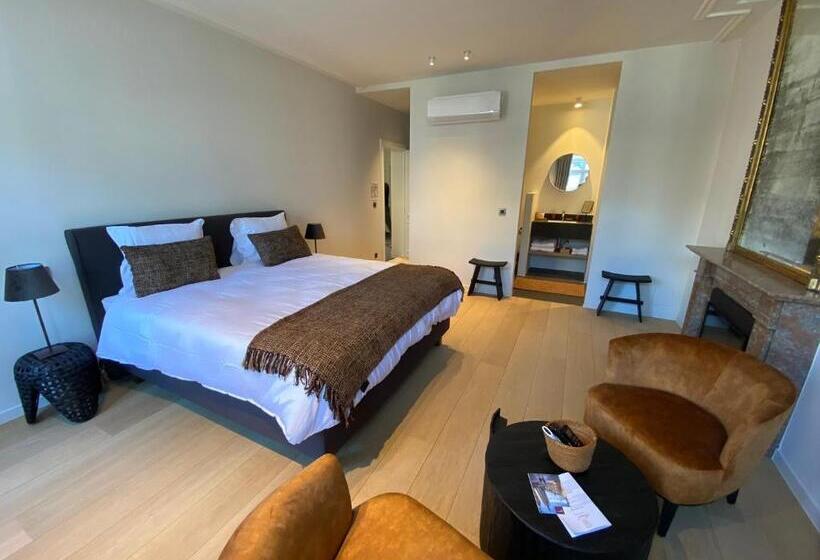 Стандартный Номер Кровать Кинг, B&b Anna9