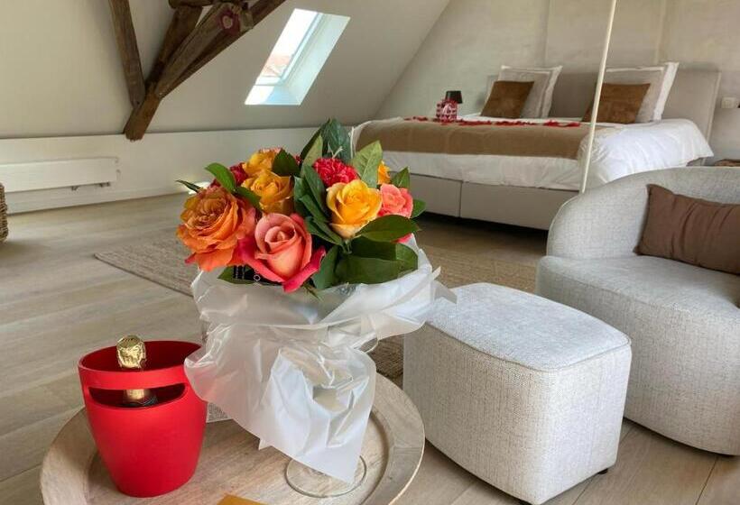 Номер Deluxe Кровать Кинг, B&b Anna9
