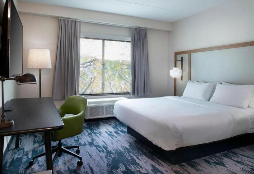 带大床的标准间, Fairfield By Marriott Inn & Suites Memphis Arlington