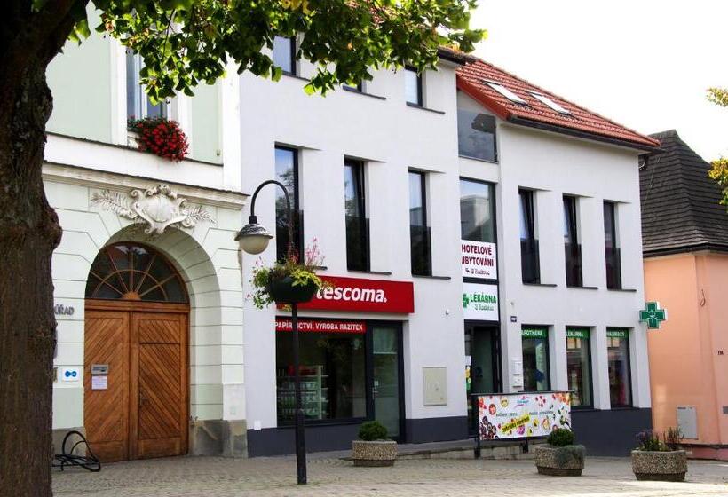Номер Стандарт, Ové Ubytování U Radnice