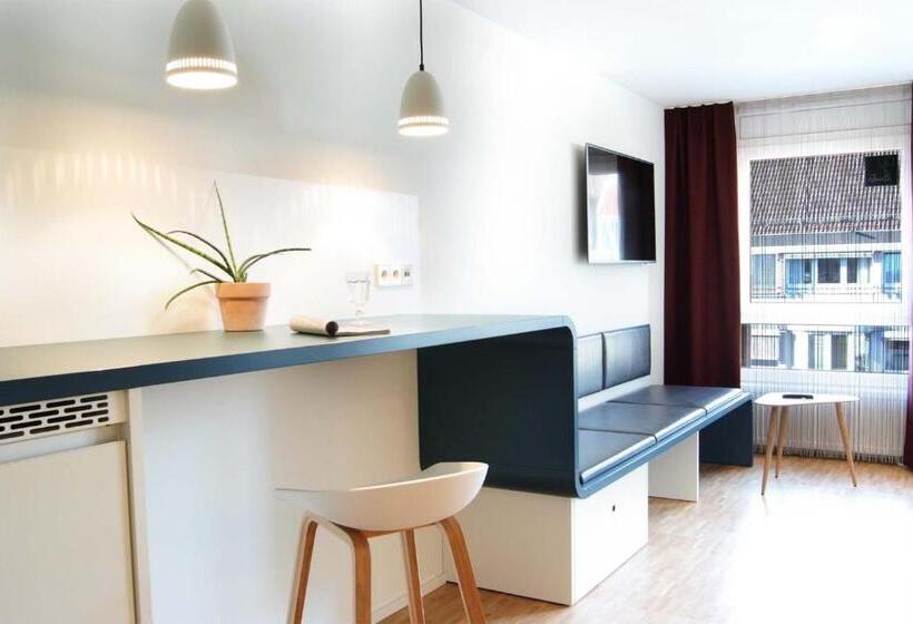 آپارتمان 1 خوابه, Seeger Living Premium Downtown