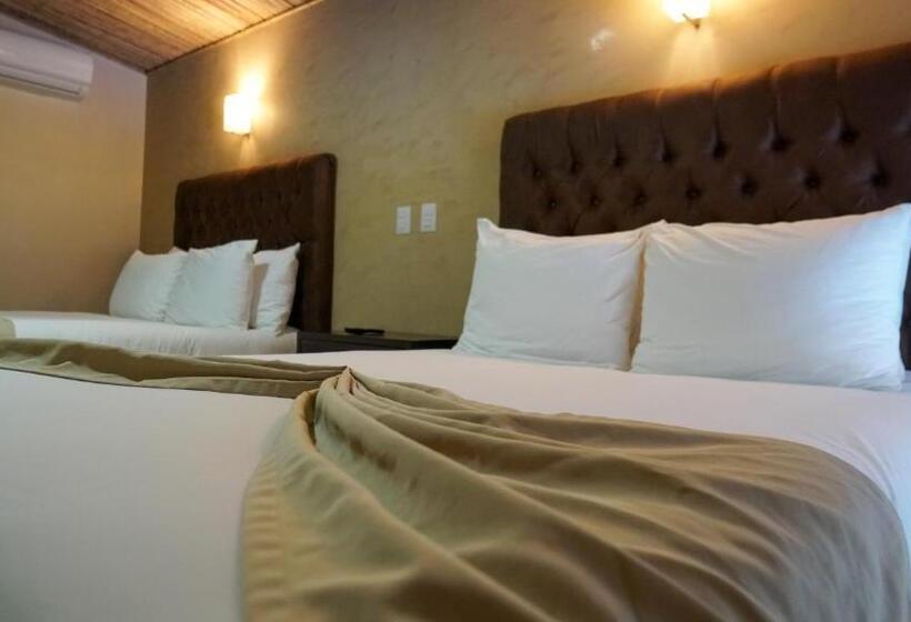 스탠다드 룸 더블 침대 2개, Poza Blanca Lodge