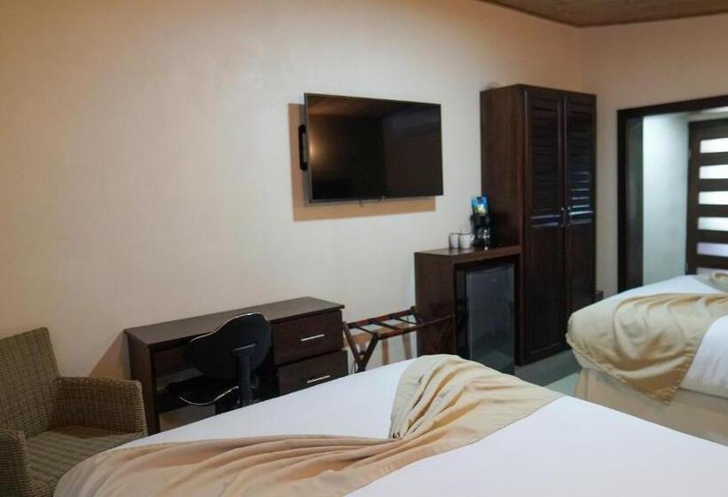 스탠다드 룸 더블 침대 2개, Poza Blanca Lodge
