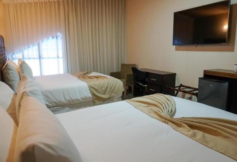 스탠다드 룸 더블 침대 2개, Poza Blanca Lodge