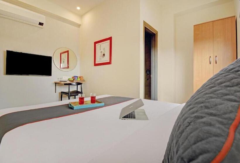 三人经典房间, Fabhotel Indian Tulip