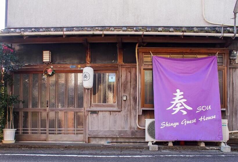 Четырехместный Номер Стандарт, Shingu Guest House 奏