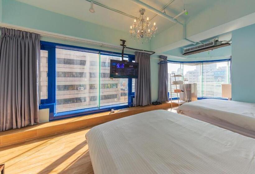اتاق استاندارد چهار تخته, Kaohsiung I Hi