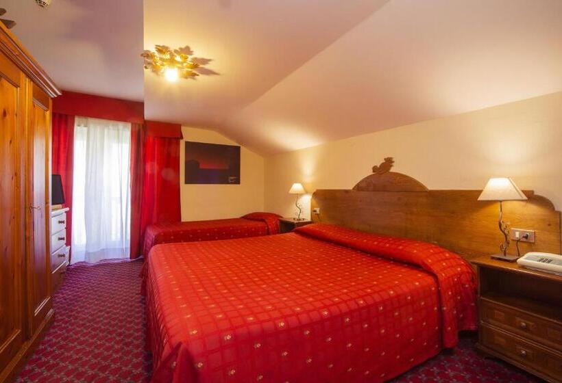 ４ベッドルームクラシックタイプ, Courmayeur