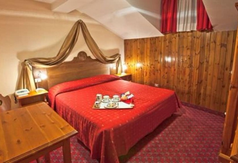 スーペリアトリプルルーム, Courmayeur