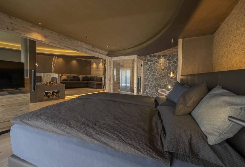 Suite Deluxe, La Roccia Wellness