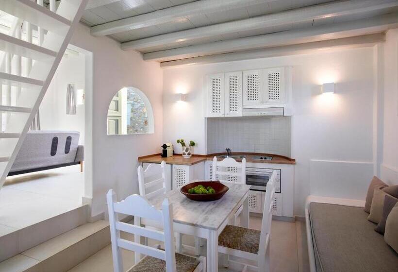 Апартаменты Дюплекс 1 Спальня, Leonis Summer Houses