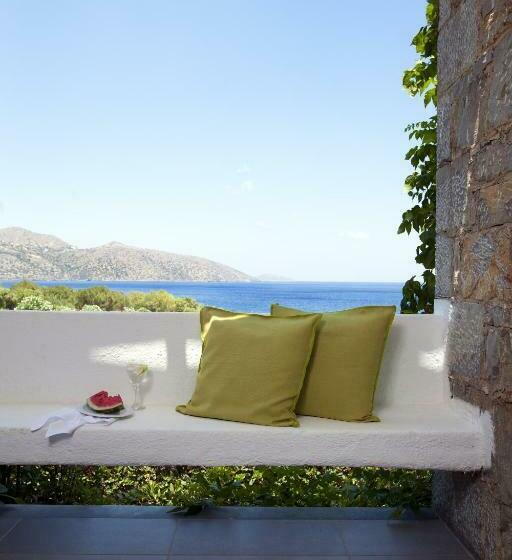بانگلوی استاندارد با چشم‌انداز دریا, Minos Palace Resort   Adults Only