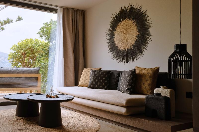 سوییت جونیور با چشم‌انداز دریا, Minos Palace Resort   Adults Only