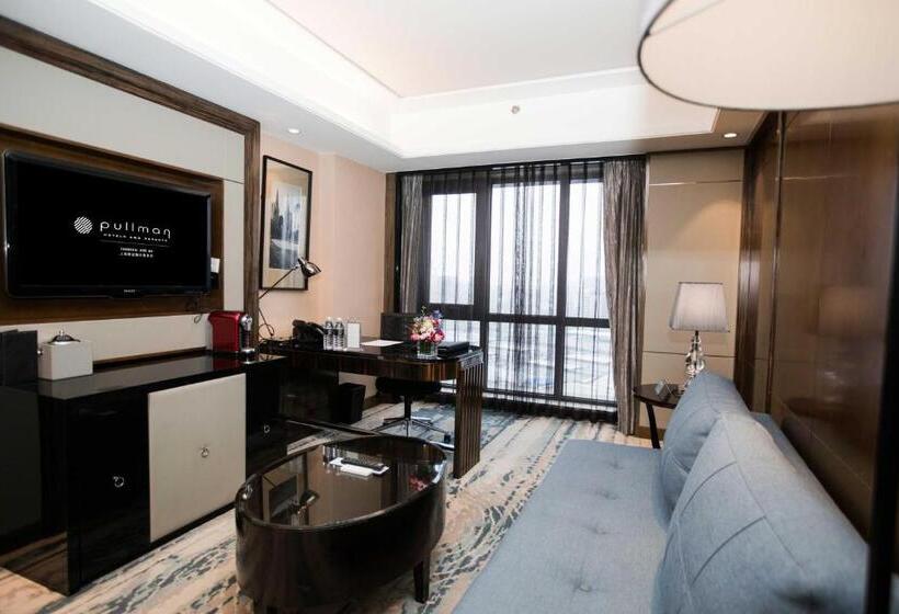 سوییت اجرایی, Pullman Shanghai Jing An