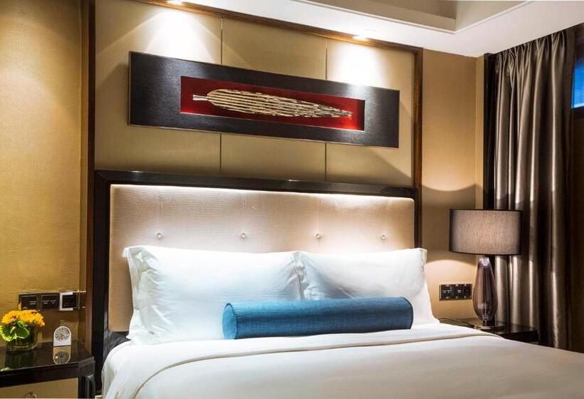 اتاق کلاسیک با تخت دونفره, Pullman Shanghai Jing An