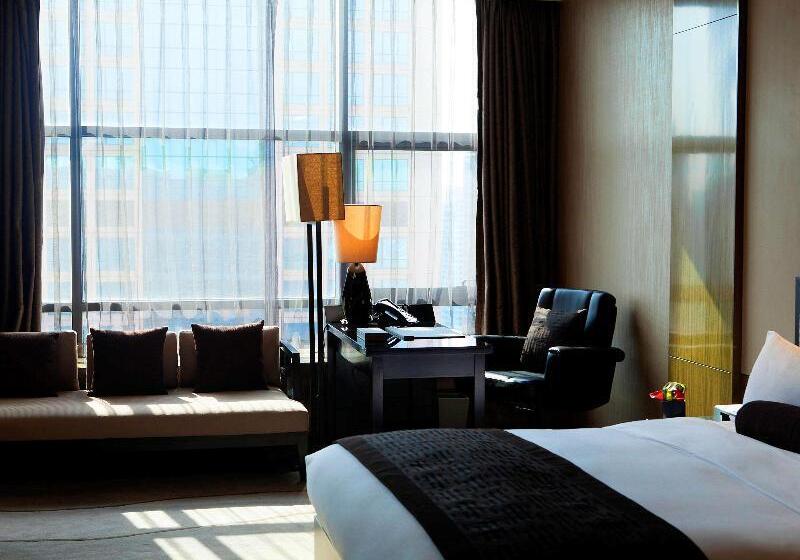 اتاق لوکس با تخت بزرگ, Pullman Shanghai Jing An