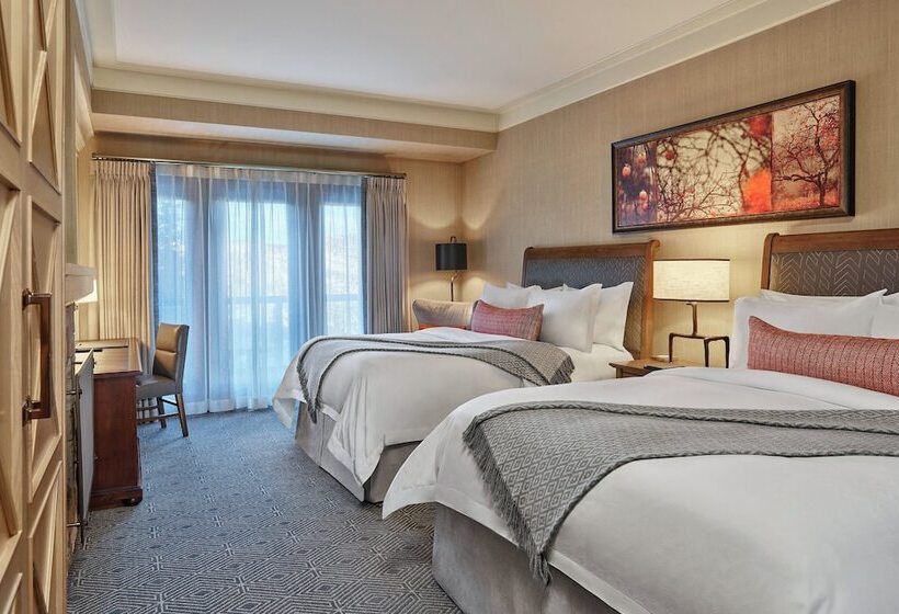 ２ダブルベッドのスタンダードルーム, St. Regis Deer Valley