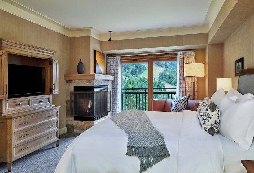 景色の見えるスイートルーム, St. Regis Deer Valley