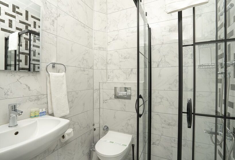 اتاق استاندارد با چشم‌انداز دریا, Mavi Deniz Otel   All Inclusive