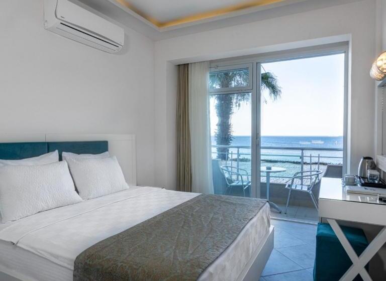 اتاق استاندارد با چشم‌انداز دریا, Mavi Deniz Otel   All Inclusive
