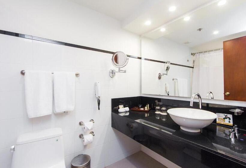 Люкс Повышенной Комфортности, Tequendama Suites And Hotel